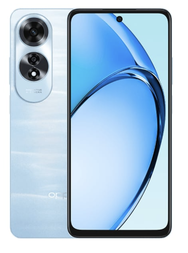 Oppo A60 256GB Ripple Blue 4G Smartphone – My Blog